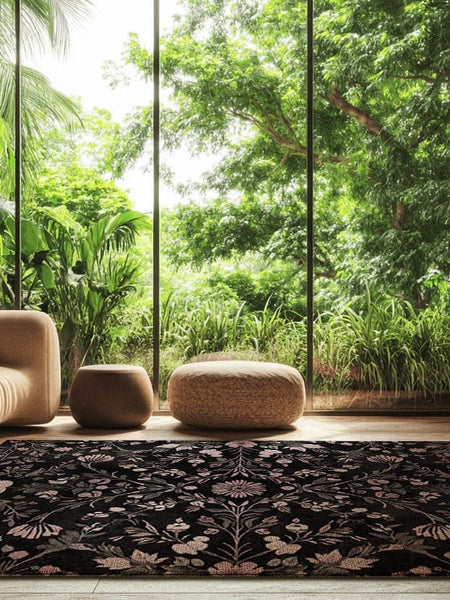 Enchanted Grove Rug | Nature - Inspired Rug by districtoasis