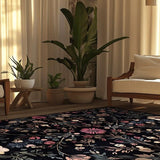 Enchanted Grove Rug | Nature - Inspired Rug by districtoasis