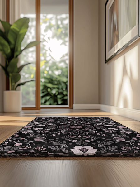 Enchanted Grove Rug | Nature - Inspired Rug by districtoasis