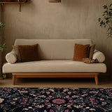 Enchanted Grove Rug | Nature - Inspired Rug by districtoasis