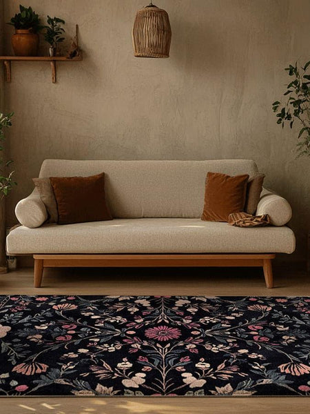 Enchanted Grove Rug | Nature - Inspired Rug by districtoasis