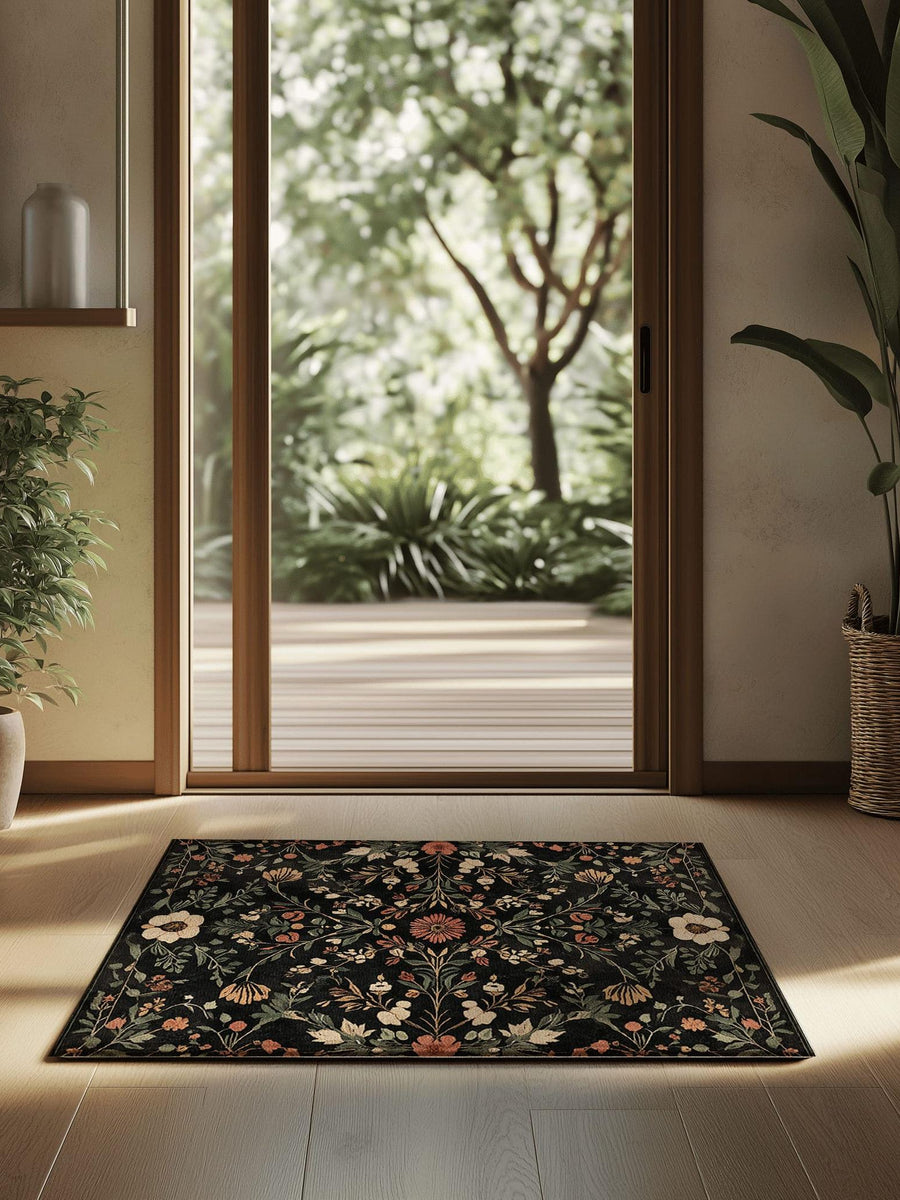 Enchanted Grove Rug | Nature - Inspired Rug by districtoasis