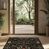 Enchanted Grove Rug | Nature - Inspired Rug by districtoasis
