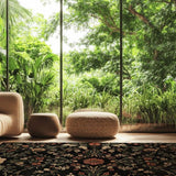 Enchanted Grove Rug | Nature - Inspired Rug by districtoasis