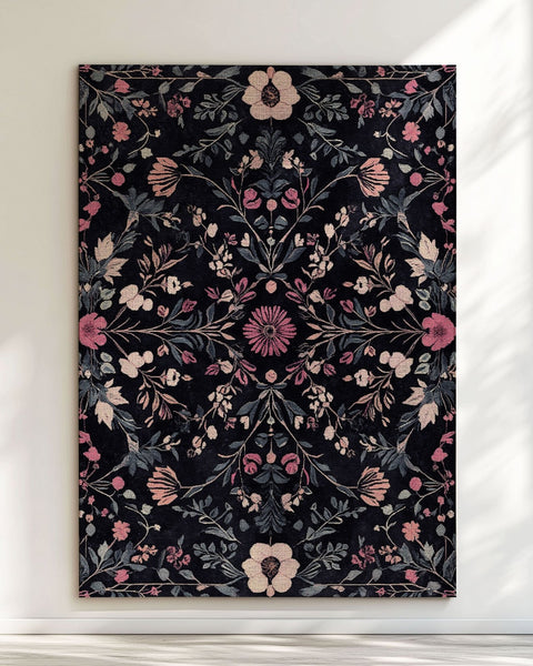 Enchanted Grove Rug – Seasonal Forest Elegance, Soft & Durable | Nature - Inspired Rug by districtoasis