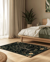 English Cottage Tree of Life Rug | Nature - Inspired Rug by districtoasis