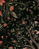 English Cottage Tree of Life Rug | Nature - Inspired Rug by districtoasis