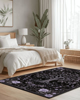 English Cottage Tree of Life Rug | Nature - Inspired Rug by districtoasis