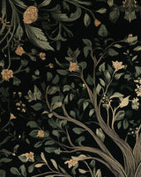 English Cottage Tree of Life Rug | Nature - Inspired Rug by districtoasis