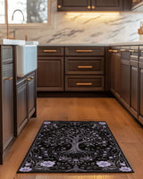 English Cottage Tree of Life Rug | Nature - Inspired Rug by districtoasis