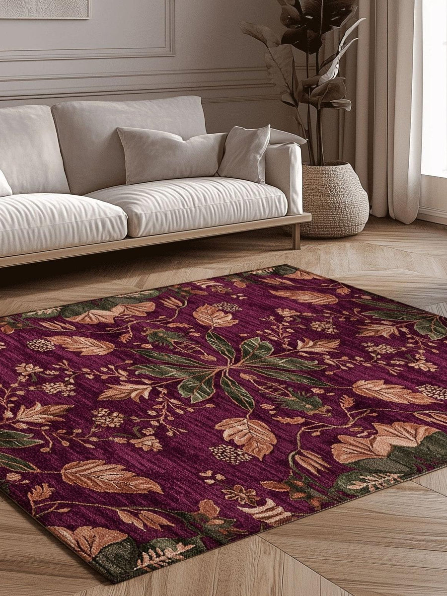 Exotic Canopy Rug | Nature - Inspired Rug by districtoasis