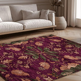 Exotic Canopy Rug | Nature - Inspired Rug by districtoasis