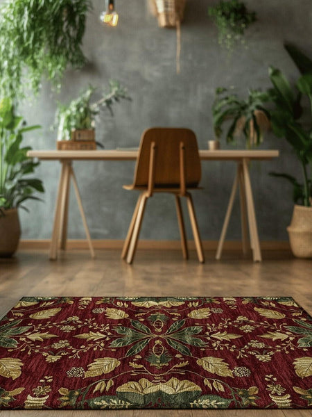 Exotic Canopy Rug | Nature - Inspired Rug by districtoasis