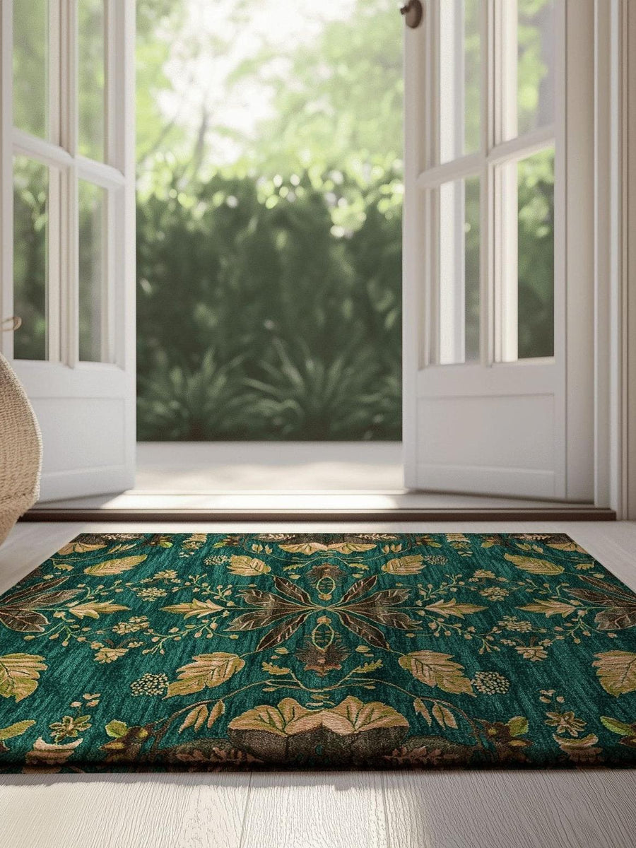 Exotic Canopy Rug | Nature - Inspired Rug by districtoasis