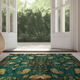 Exotic Canopy Rug | Nature - Inspired Rug by districtoasis