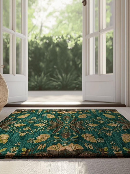 Exotic Canopy Rug | Nature - Inspired Rug by districtoasis