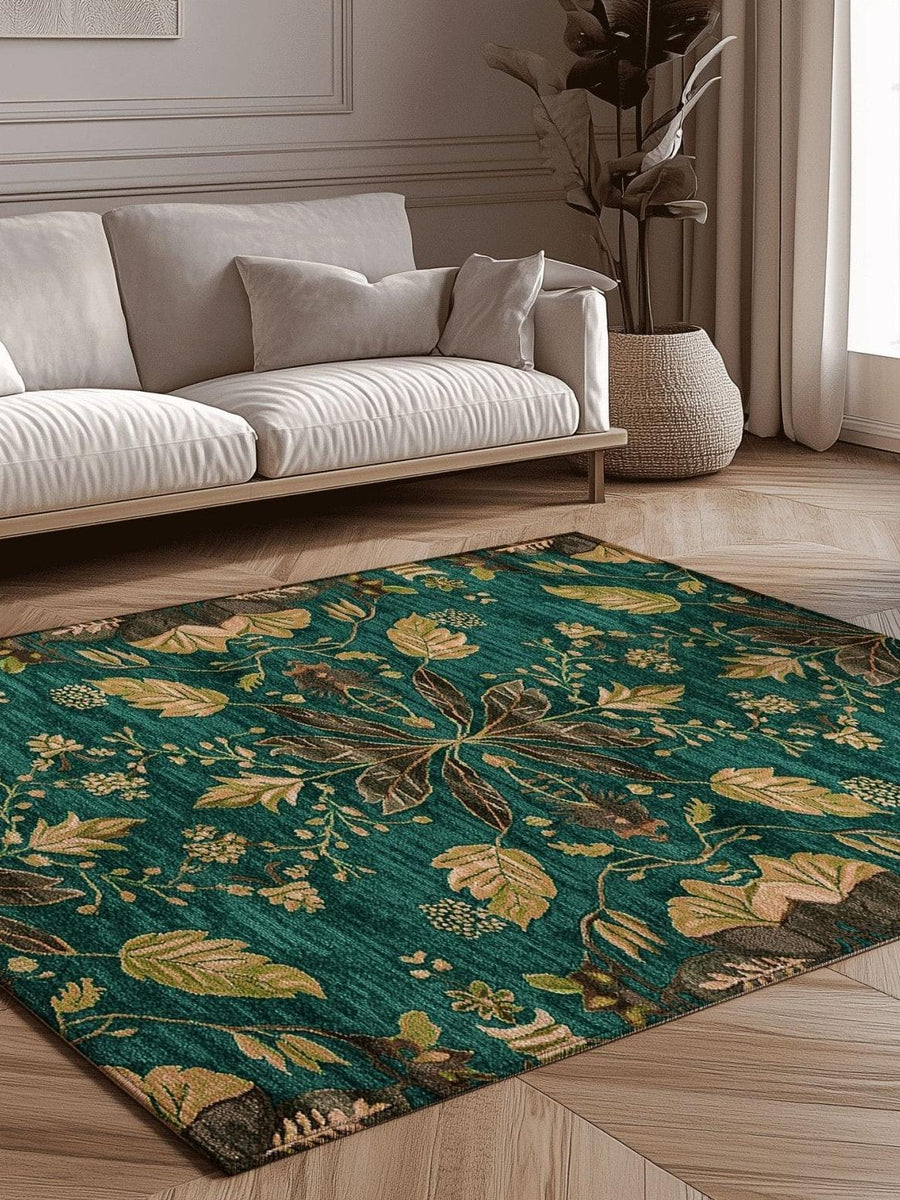 Exotic Canopy Rug | Nature - Inspired Rug by districtoasis