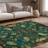 Exotic Canopy Rug | Nature - Inspired Rug by districtoasis