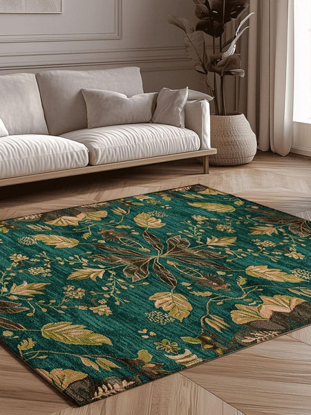 Exotic Canopy Rug | Nature - Inspired Rug by districtoasis