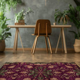 Exotic Canopy Rug | Nature - Inspired Rug by districtoasis