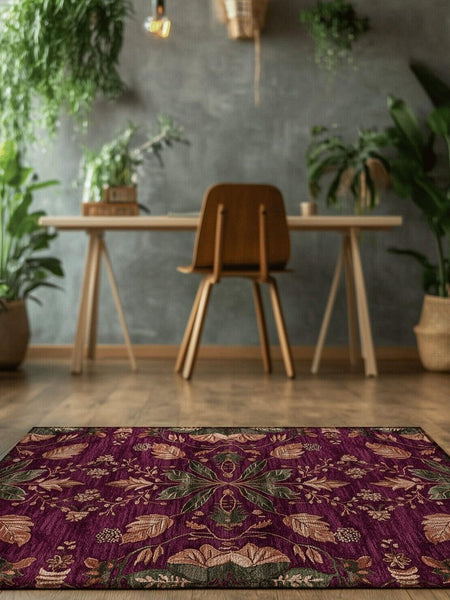 Exotic Canopy Rug | Nature - Inspired Rug by districtoasis