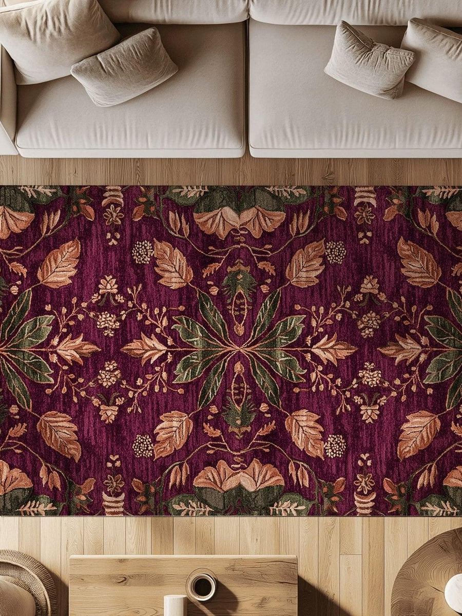 Exotic Canopy Rug | Nature - Inspired Rug by districtoasis