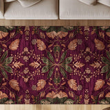 Exotic Canopy Rug | Nature - Inspired Rug by districtoasis
