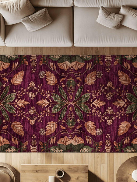Exotic Canopy Rug | Nature - Inspired Rug by districtoasis