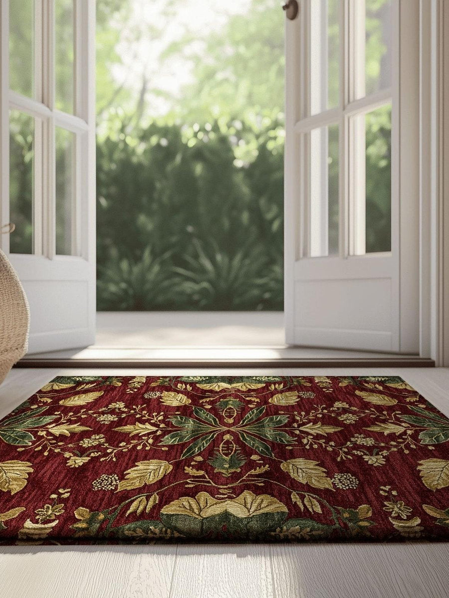 Exotic Canopy Rug | Nature - Inspired Rug by districtoasis