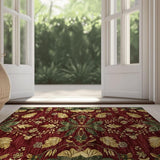 Exotic Canopy Rug | Nature - Inspired Rug by districtoasis