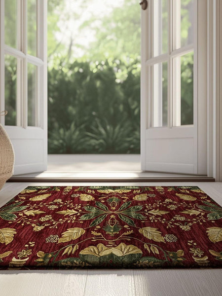 Exotic Canopy Rug | Nature - Inspired Rug by districtoasis