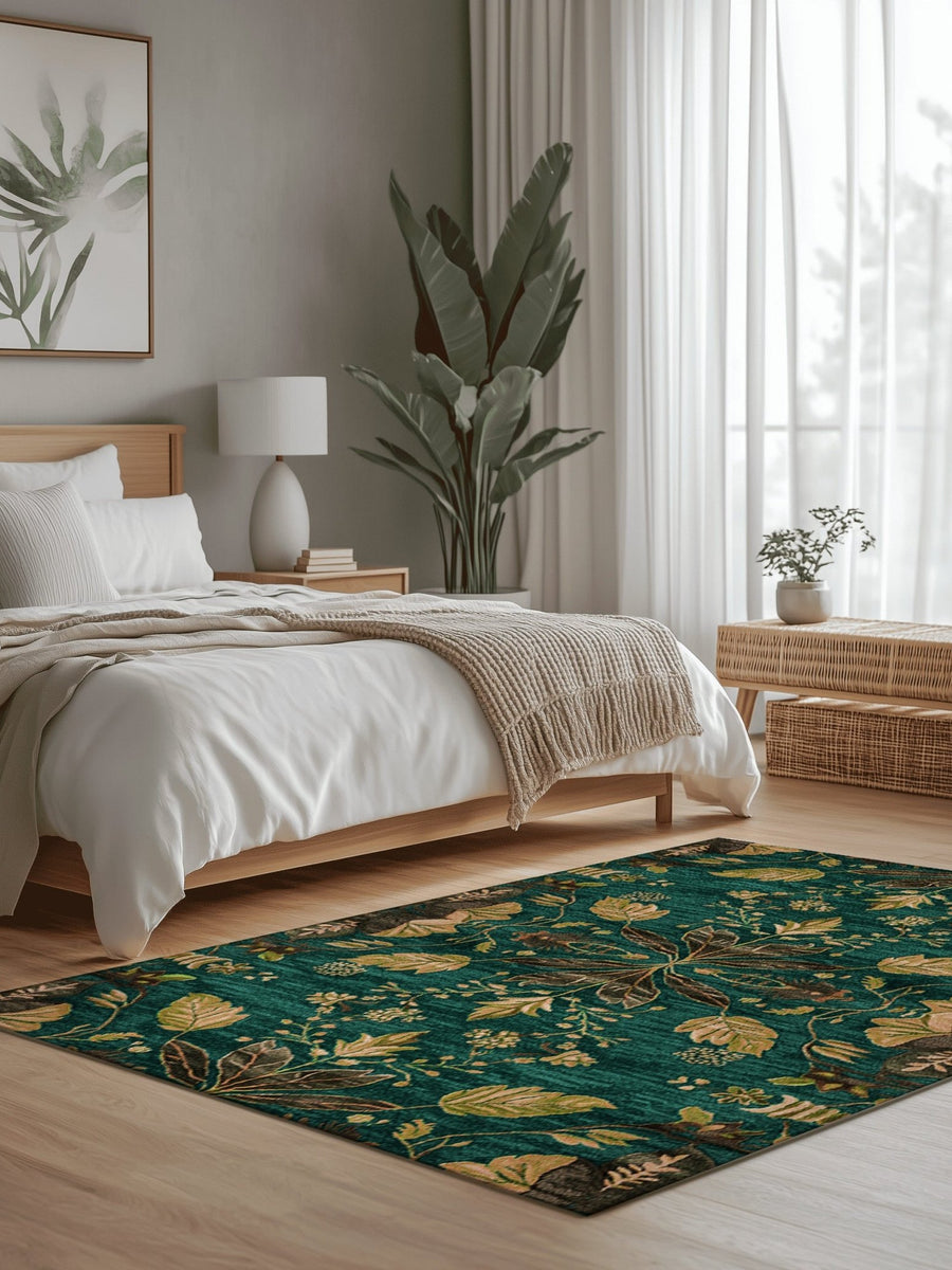 Exotic Canopy Rug | Nature - Inspired Rug by districtoasis