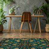 Exotic Canopy Rug | Nature - Inspired Rug by districtoasis