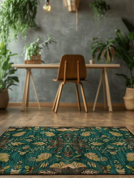 Exotic Canopy Rug | Nature - Inspired Rug by districtoasis