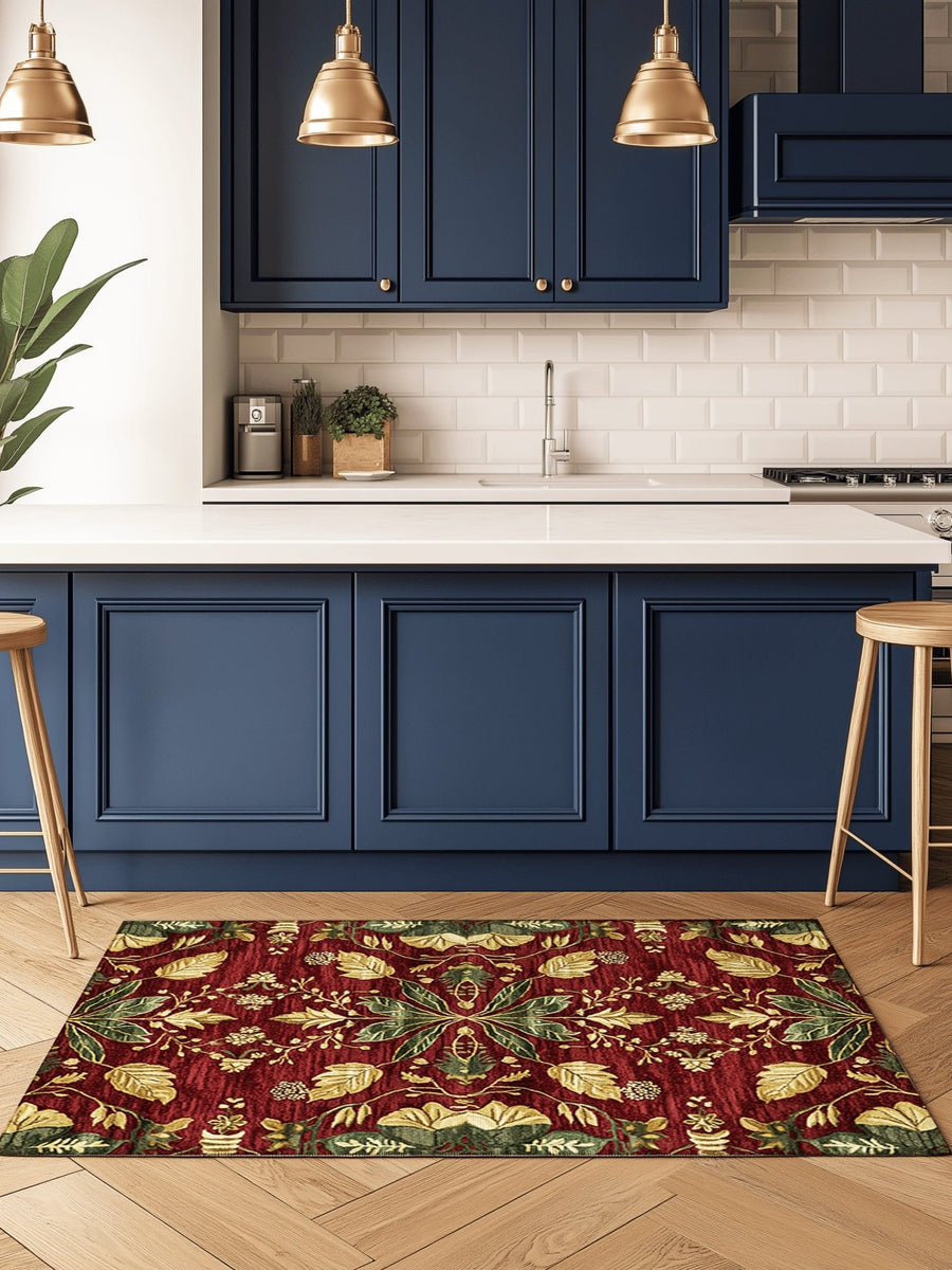 Exotic Canopy Rug | Nature - Inspired Rug by districtoasis