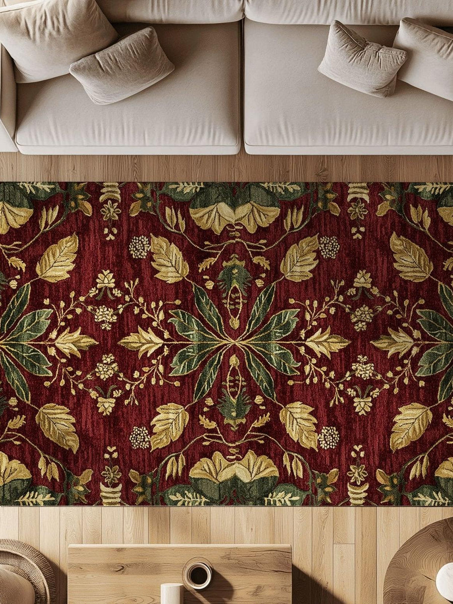 Exotic Canopy Rug | Nature - Inspired Rug by districtoasis