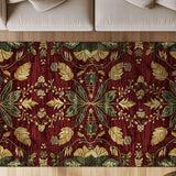 Exotic Canopy Rug | Nature - Inspired Rug by districtoasis