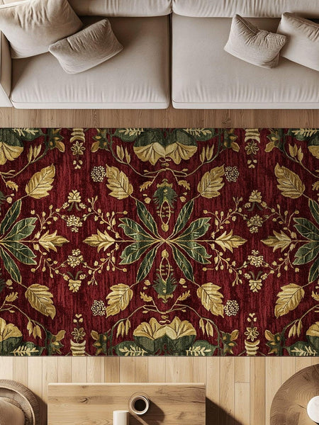 Exotic Canopy Rug | Nature - Inspired Rug by districtoasis