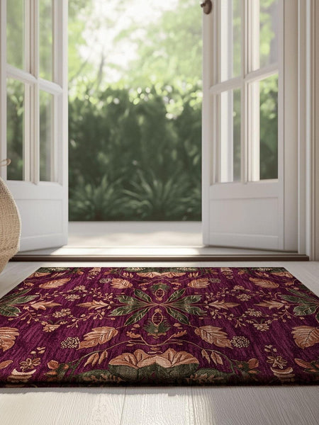 Exotic Canopy Rug | Nature - Inspired Rug by districtoasis