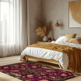 Exotic Canopy Rug | Nature - Inspired Rug by districtoasis