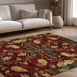 Exotic Canopy Rug | Nature - Inspired Rug by districtoasis