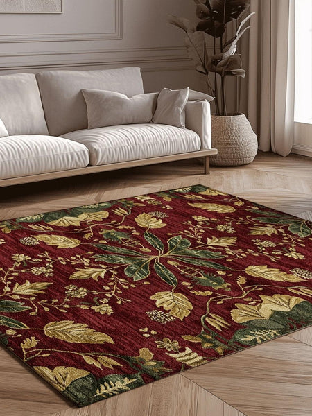 Exotic Canopy Rug | Nature - Inspired Rug by districtoasis