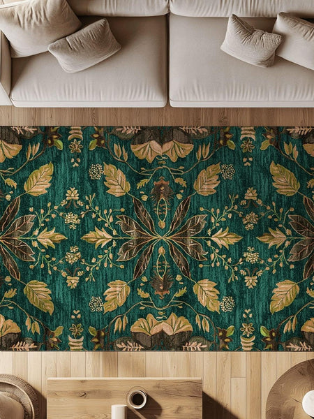 Exotic Canopy Rug | Nature - Inspired Rug by districtoasis