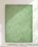 Faded Wilderness Scratch Rug | Nature - Inspired Rug by districtoasis