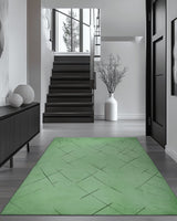 Faded Wilderness Scratch Rug | Nature - Inspired Rug by districtoasis
