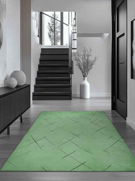 Faded Wilderness Scratch Rug | Nature - Inspired Rug by districtoasis
