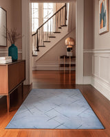 Faded Wilderness Scratch Rug | Nature - Inspired Rug by districtoasis