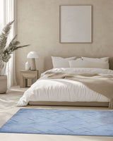Faded Wilderness Scratch Rug | Nature - Inspired Rug by districtoasis
