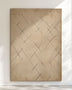 Faded Wilderness Scratch Rug | Nature - Inspired Rug by districtoasis
