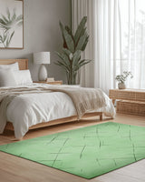 Faded Wilderness Scratch Rug | Nature - Inspired Rug by districtoasis